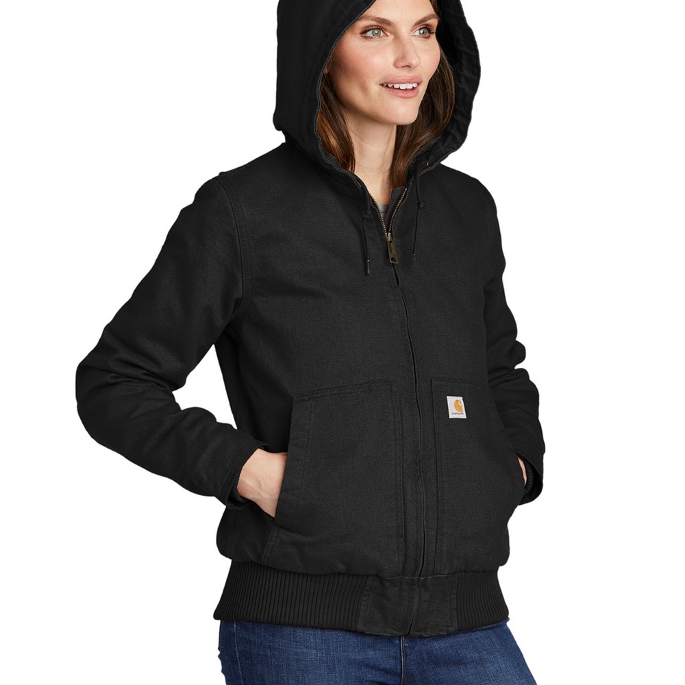 Carhartt® Women’s Washed Duck Active Jacket - Picture 3 of 3